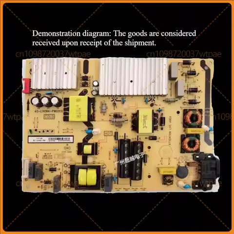 For Used L141H4 2 Tubes Power Board Fit Toshiba 55U7700C TCL 55C5 65P5 65F6 65A360 TV Replacement Pa