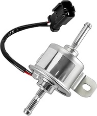 Electric Fuel Pump 24V Fit for Kubota Tractor G2000 G2000-S G2460G Mower ZG222 ZG227 ZG327P Replace 