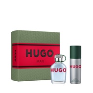 BOSS Hugo Man Eau de Toilette (HUGO Man EDT 75ml + HUGO MAN EDT Deodorant Spray 150ml) | by HUGO BOS