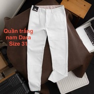 Pass men's pants and men's outfit