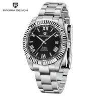 PAGANI DESIGN Original 200M Waterproof Watch For Men Stainless Steel Japan NH35A Automatic Watch Men