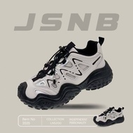 JSNB 【สินค้าขายดี】 รองเท้าผ้าใบ ไซส์ใหญ่ 36-44 พร้อมส่งฟรี รองเท้าผ้าใบทรงสปอร์ต รองเท้าเดินป่า นุ่ม