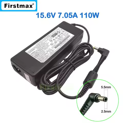 15.6V 7.05A 110W laptop charger ac power adapter for Panasonic ToughBook CF-19 CF-51S CF-52P CF-53S 