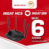 MR70X AX1800 AX3000 MR80X AX6000 MR90X Dual-Band WiFi 6 Router - Mercusys(Powered by TP-Link ) For U