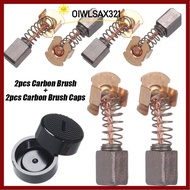 OIWLSAX321 2pcs Carbon Brush Cap GA400 BGA402 High Quality For CB-430 Makita Angle Grinder Parts