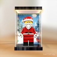 Large Size Building Blocks Santa Claus Minifigure Acrylic Payment 40820 Suitable for Model Storage B