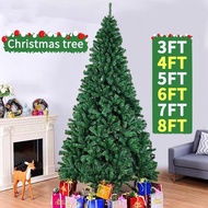 Christmas tree 4FT/5FT/6FT/7FT/8FT Christmas Tree High Quality Metal Stand christmas Home decoration