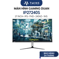 Duan IP27240S Gaming Monitor (27 INCH- IPS- FHD- 240Hz- 1MS) - Genuine product