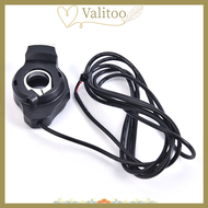 [Valitoo] 12V 24V 36V 48V 60V 72V Thumb Throttle Ebike With Battery Display Thumb Grip