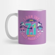 SAYA I Run a Half Marathon Coffee Mug WDW 7.1 Mile I Ran the WDW 7.1 Mile Half Marathon Coffee Mug