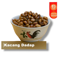 Kacang Kedelai /Kacang Dadap Goreng Topping Bubur Ayam