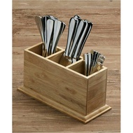 KAYU Wooden Cutlery Holder
