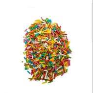 Colour Rice, coklat urai warna warni 1kg