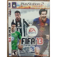 Cassette Ps2 Game PS2 FIFA 13