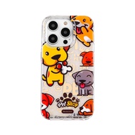 เคสโทรศัพท์แบบครอบเต็มจอใส SIGEMA Original Pet Store Series สำหรับ Apple 15promax ป้องกันรอยขีดข่วน 