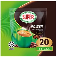 Super Power 6in1 (30g x 20's) - Tongkat Ali Ginseng &amp; Misai Kucing (Exp 2025)