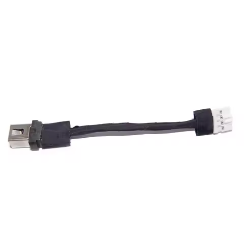 DC Power Jack Charging Port Cable Socket Plug Replacement for Lenovo IdeaPad 710S-13ISK 80SW 450.07D