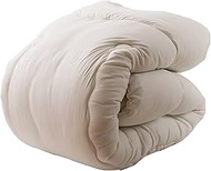 Futon Factory Polyester Comforter, Made in Japan, Semi-Double, 3.7 lbs (1.7 kg)