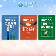 One Life Crystallization Book Set: A Life of Management + A Life of Negotiation + A Life Like a Path