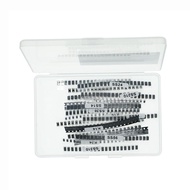 19 Types x 20 Pieces, Total 380 Pieces Surface Mount Schottky Diode Kit SS12 SS14 SS16 SS110 SS24 SS