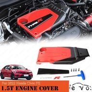 For 2022 - 2026 Honda Civic FE FL 1.5T TURBO Engine Cover 11th Civic 1.5T Turbo Engine Cover Protect