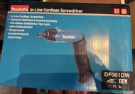 NEW 畝田電批 Makita DF001DW Cordless Screwdriver