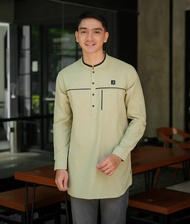 Hmd-Store Baju Koko Pria Style Muslim Pria Baju Koko Dewasa Terbaru 2023 GG9722