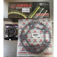 Suzuki GSX-S750 Chain Set With 525 X-RING