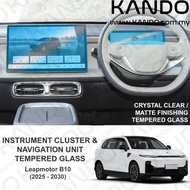 Leapmotor B10 Tempered Glass Protector Leapmotor B10 Screen Protector Leapmotor B10 Head Unit Glass 