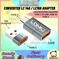 Ldnio OTG Conveter Adapter USB To Type-C Converter Adapter / Type-C To USB adapter Fast Transmission