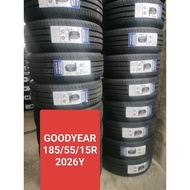 NEW TAYAR 185/55/15 GOODYEAR ASSURANCE MAXGUARD 185/55R15 MYVI VIOS AXIA BEZZA  (2026Y NEW MODEL)