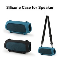 Silicone Cover Case for JBL Charge 5 Portable Bluetooth Speaker Soft Skin Sleeve for JBL Charge5 Spe