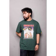 FR2 GEISHA GREEN TEE