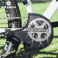 ROCKBROS Bicycle Chain Wheel Protective Case Waterproof Folding Bicycle  MTB Road Bike Chain Wheel Anti-scratch Flower Sleeve Riding Equipment