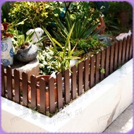 Outdoor fence, plastic garden railing, outdoor courtyard fence, indoor and outdoor