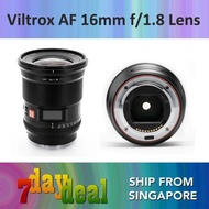 Viltrox AF 16mm F/1.8 Ultra Wide Angle Full Frame Lens (F1.8) - FE Mount, Z Mount