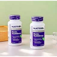 Natrol Biotin 10000 Mcg 100 Tablets from America - Biotin 10,000 mcg Natrol
