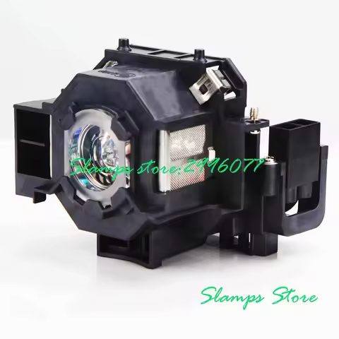 High Brightness ELPLP42 V13H010L42 Projector Lamp for Epson PowerLite 83C / 410W 822 / EMP-83H / 83,