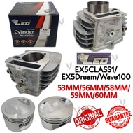 Ex5 class1 Ex5class1 Ex5dream ex5 dream leo racing block set 60mm/59mm/58mm/56mm/53mm leo block with piston kit