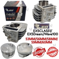 Ex5 class1 Ex5class1 Ex5dream ex5 dream leo racing block set 60mm/59mm/58mm/56mm/53mm leo block with