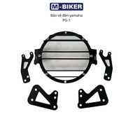 Bảo vệ đèn pg1.Bảo vệ đèn pha yamaha pg1 chính hãng Mbiker.