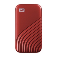 WD MY PASSPORT SSD TYPE-C,USB3.0 2TB/Red MS4-000819