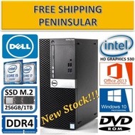 Dell Optiplex 7040 i5/i7 6th Gen, DDR4 Ram, MVMe SSD Desktop