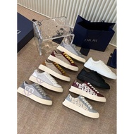 Dior x Denim Tears Joint Cooperation Model B33 Series Couple Casual Sports Shoes Skateboard Shoes