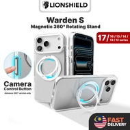 (MY) LionShield iPhone 17 Pro Max/17 Pro/17/17 Air/16/15/14/13/12 Magnetic Warden S Phone Case Casin