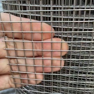 Jaring dawai besi bergalvani, diperkuat dan diperkukuh, jaring anti-tikus, jaring pemisah pembiakan 