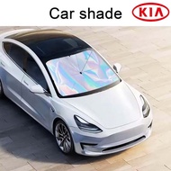 KIA EV5 EV9 Sorento Carnival Windshield Sunshade With Foldable Handle