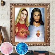 Precision printing Cross stitch “figure religion jesus virgin mary”Full embroidery Cross Stitch Wall