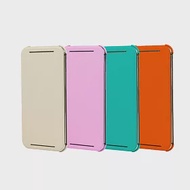 HTC M8 原廠翻蓋式書本皮套 HC V941(台灣公司貨-盒裝)粉色