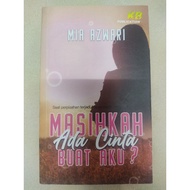 Prelove Masihkah Ada Cinta Buat Aku? karya Mia Azwari